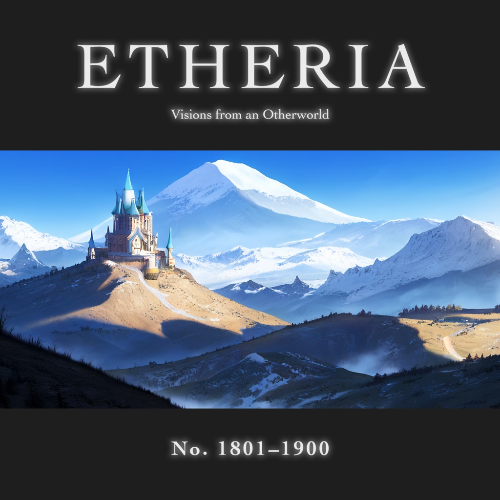 No.1801-1900 Concept art style illustration collection