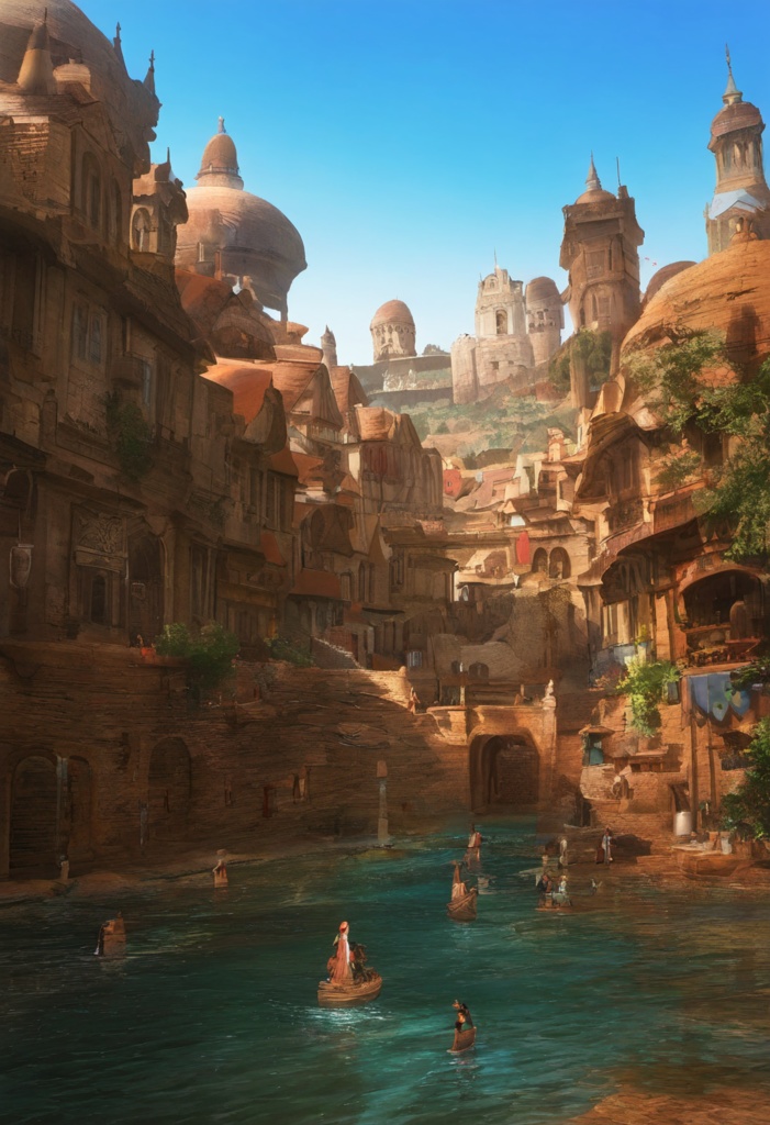 No.2001-2100 Concept art style illustration collection