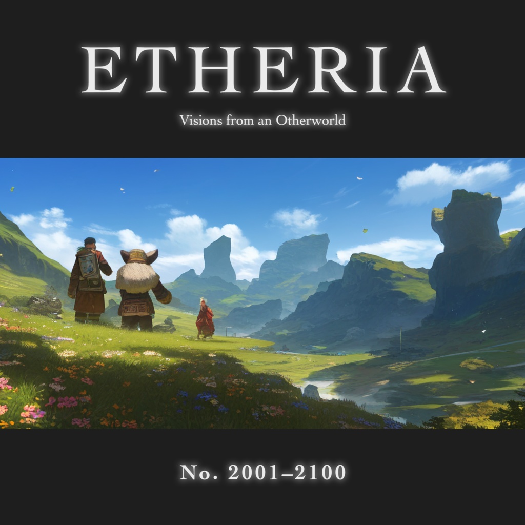 No.2001-2100 Concept art style illustration collection