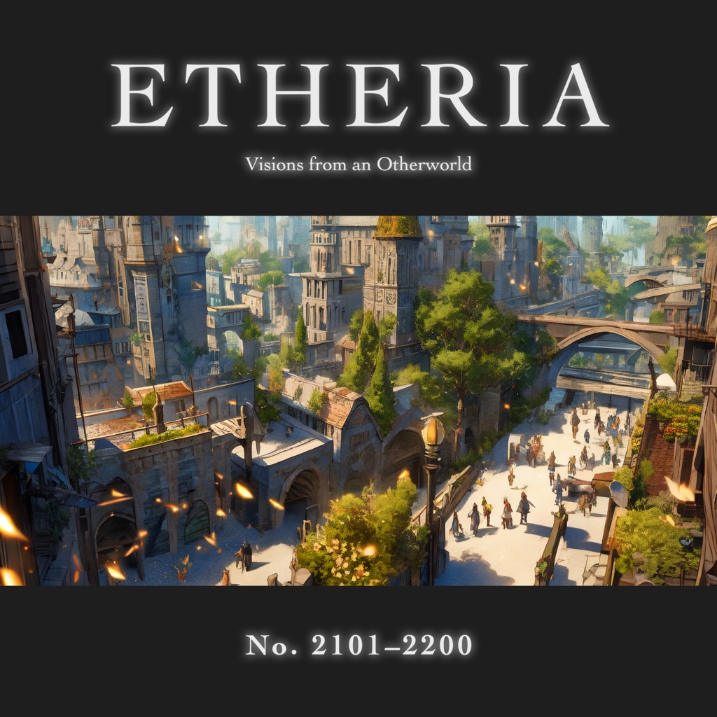 No.2101-2200 Concept art style illustration collection