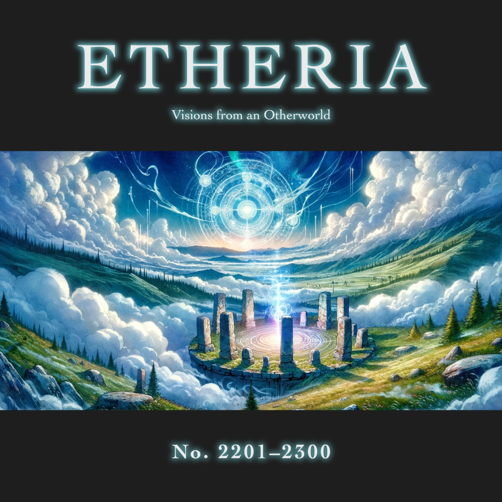 No.2201-2300 Concept art style illustration collection