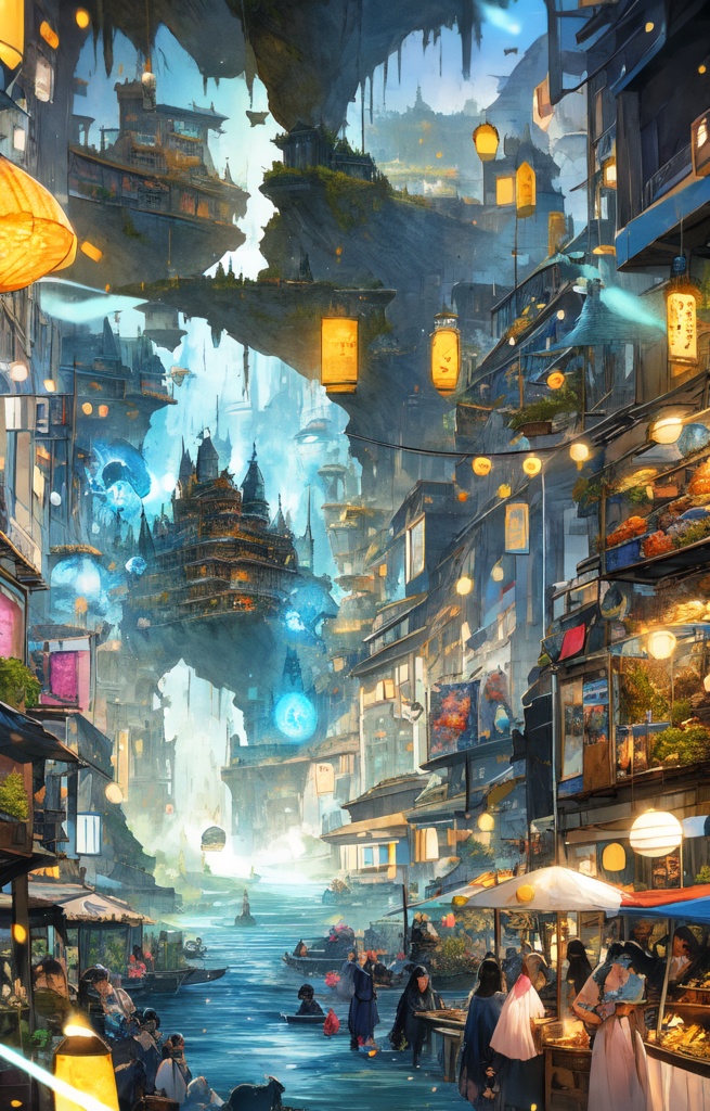 No.2201-2300 Concept art style illustration collection