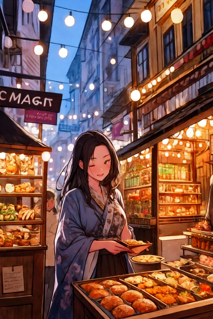Illustration with a focus on the human figure [Part 2]