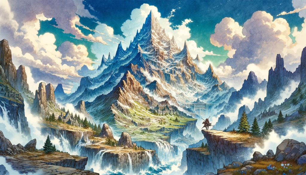 No.2301-2400 Concept art style illustration collection