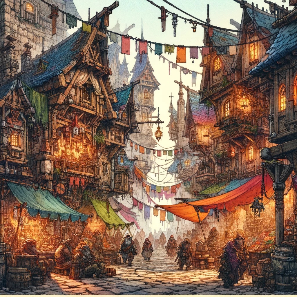 No.2501-2600 Concept art style illustration collection