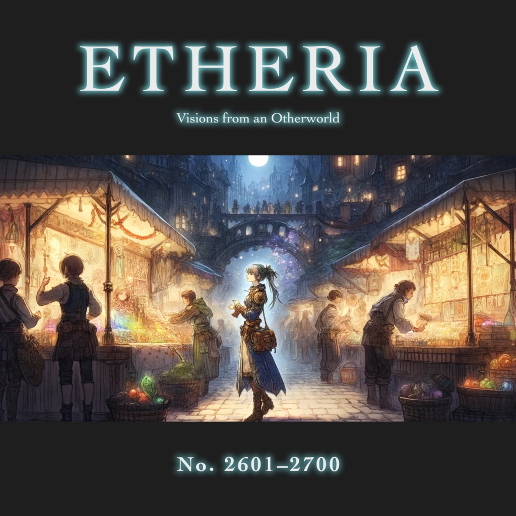 No.2601-2700 Concept art style illustration collection