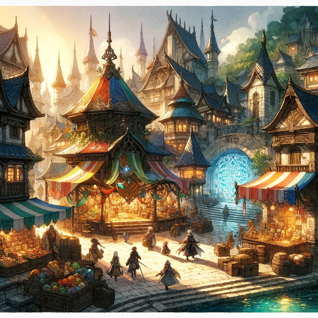 No.2701-2800 Concept art style illustration collection