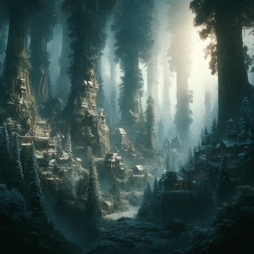 No.2801-2900 Concept art style illustration collection