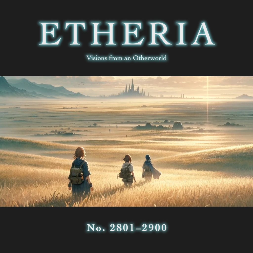 No.2801-2900 Concept art style illustration collection