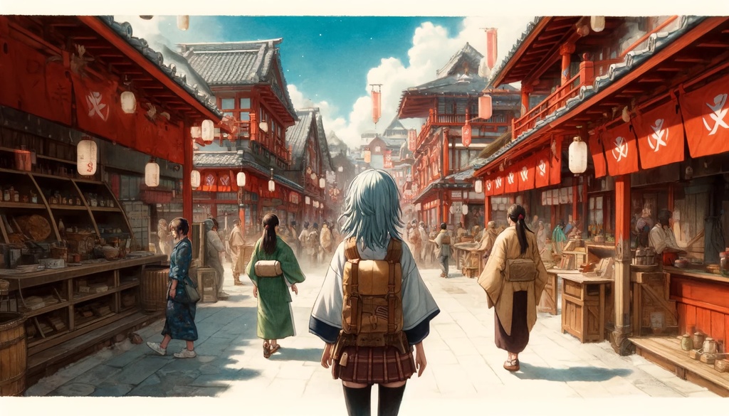 No.2901-3000 Concept art style illustration collection