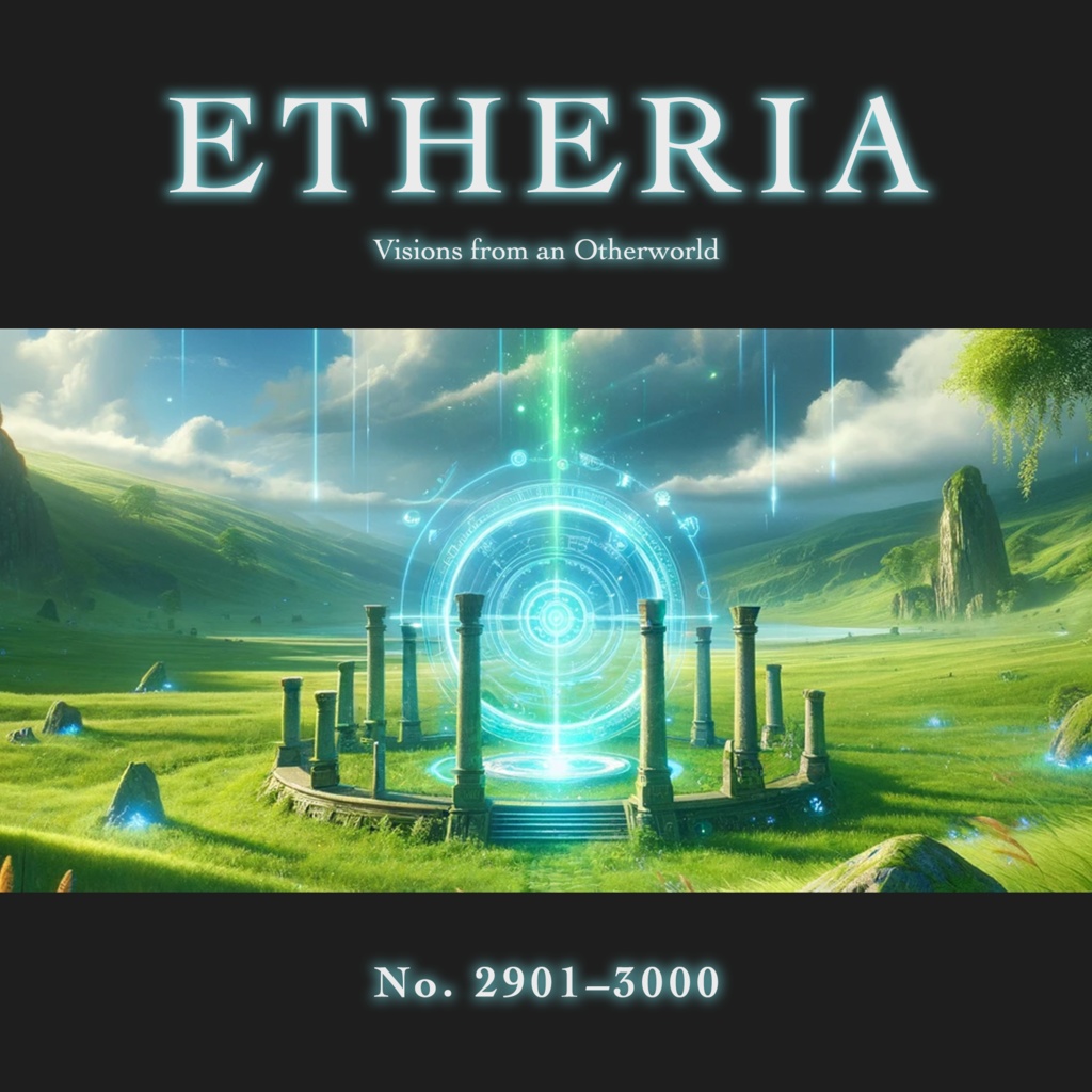 No.2901-3000 Concept art style illustration collection