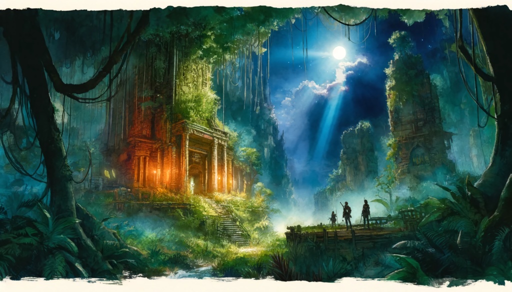 No.3001-3100 Concept art style illustration collection