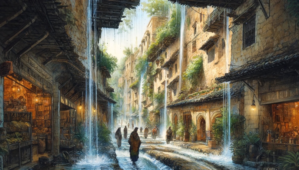 Concept art style illustration collection: Extra pictures