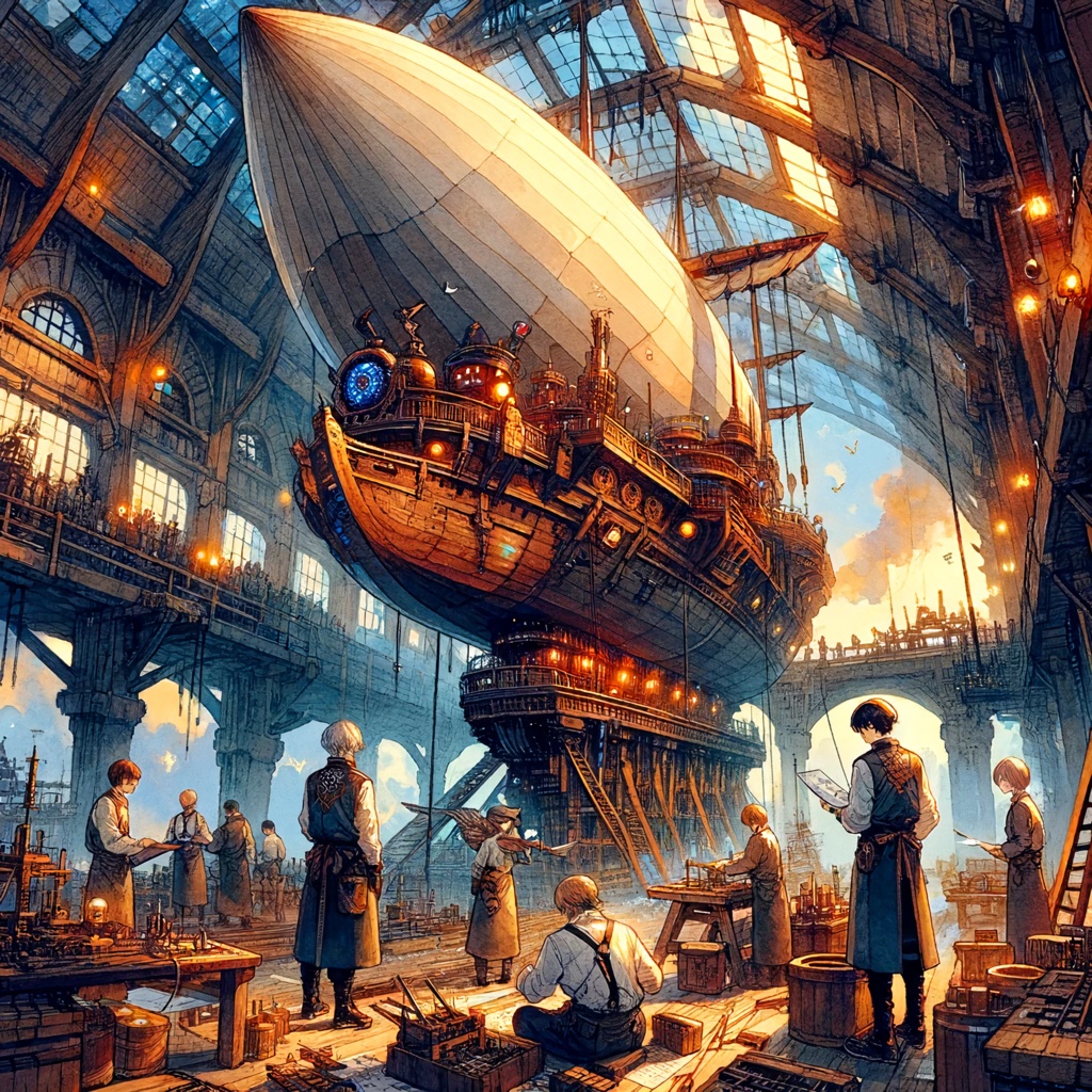 Concept art style illustration collection: Extra pictures