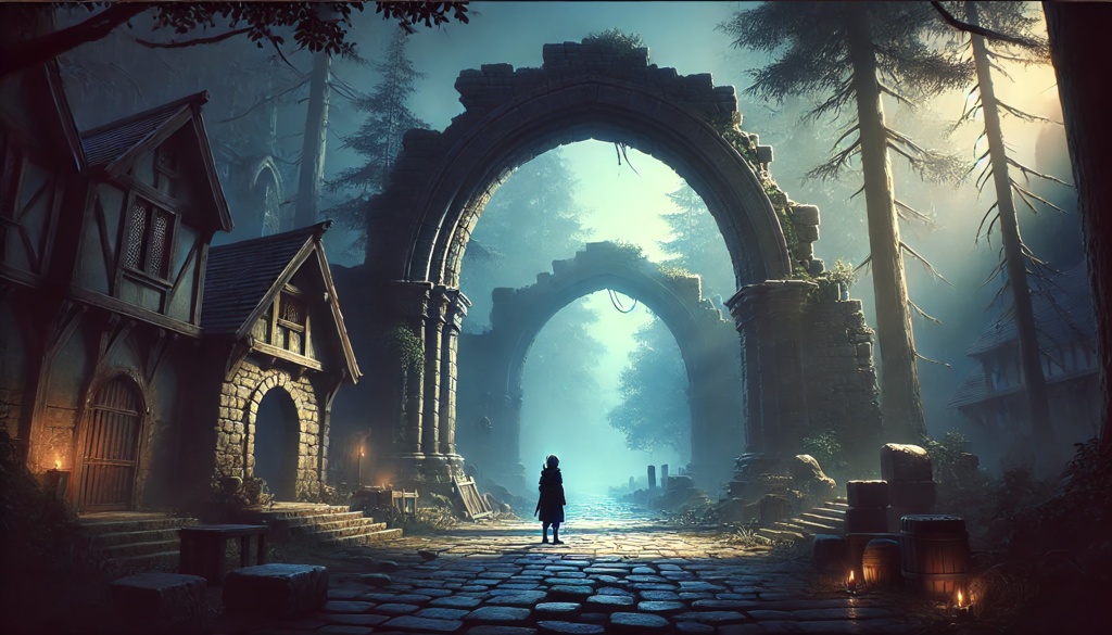 No.3101-3200: Concept art style illustration collection