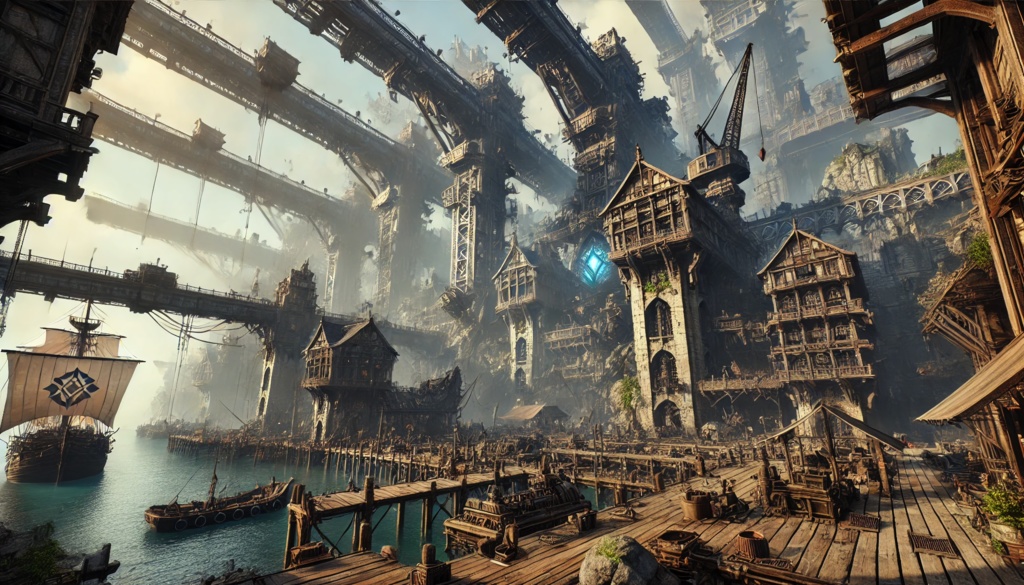 No.3201-3300: Concept art style illustration collection