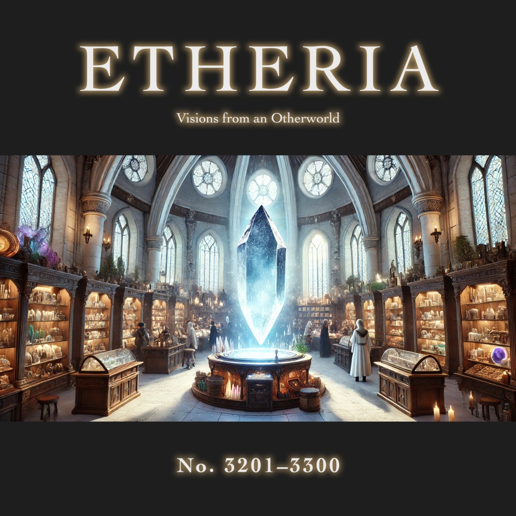 No.3201-3300: Concept art style illustration collection