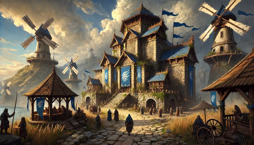 No.3201-3300: Concept art style illustration collection