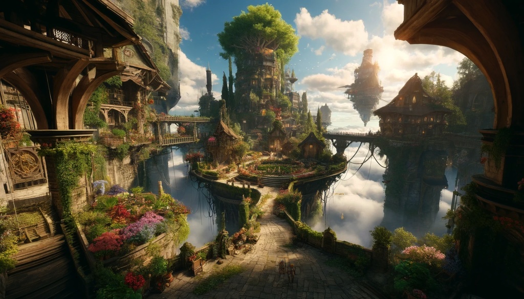 No.3301-3400: Concept art style illustration collection