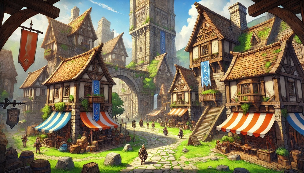 No.3301-3400: Concept art style illustration collection