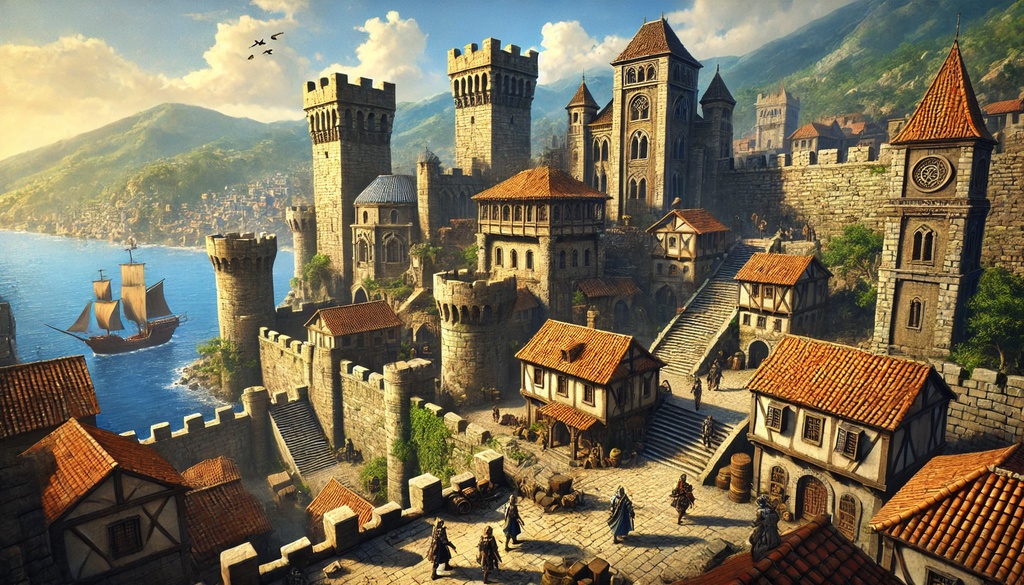 No.3301-3400: Concept art style illustration collection