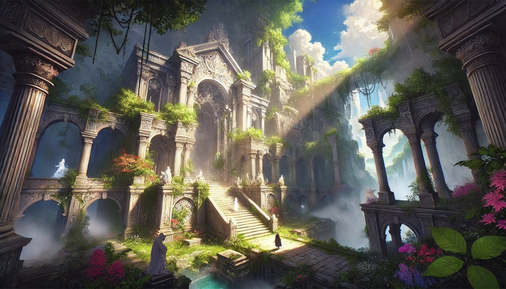 No.3301-3400: Concept art style illustration collection