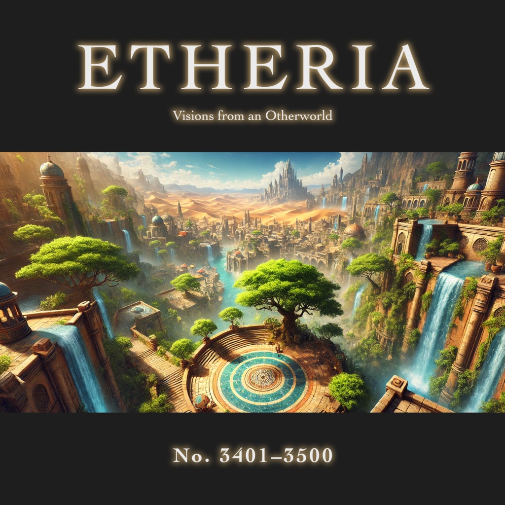 No.3401-3500: Concept art style illustration collection