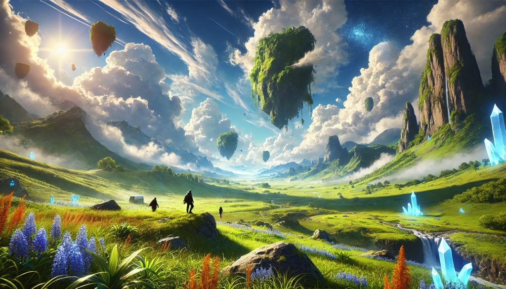 No.3401-3500: Concept art style illustration collection