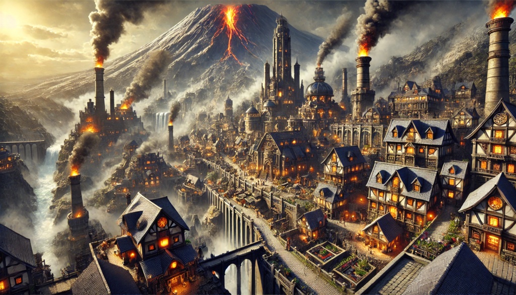 No.3501-3600: Concept art style illustration collection