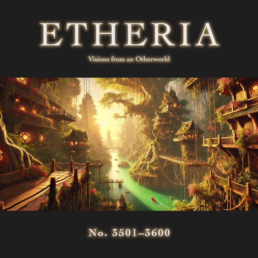 No.3501-3600: Concept art style illustration collection