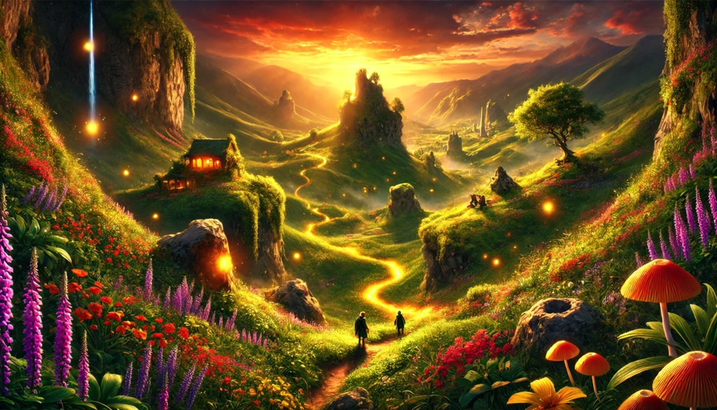 No.3601-3700: Concept art style illustration collection