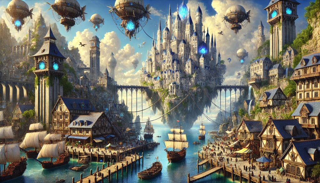 No.3601-3700: Concept art style illustration collection