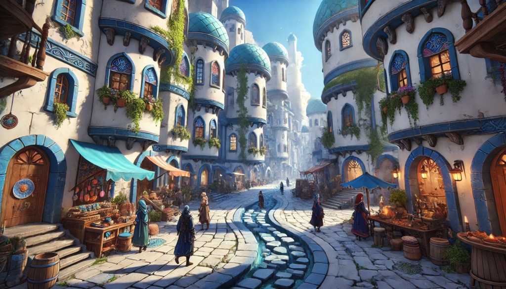 No.3601-3700: Concept art style illustration collection