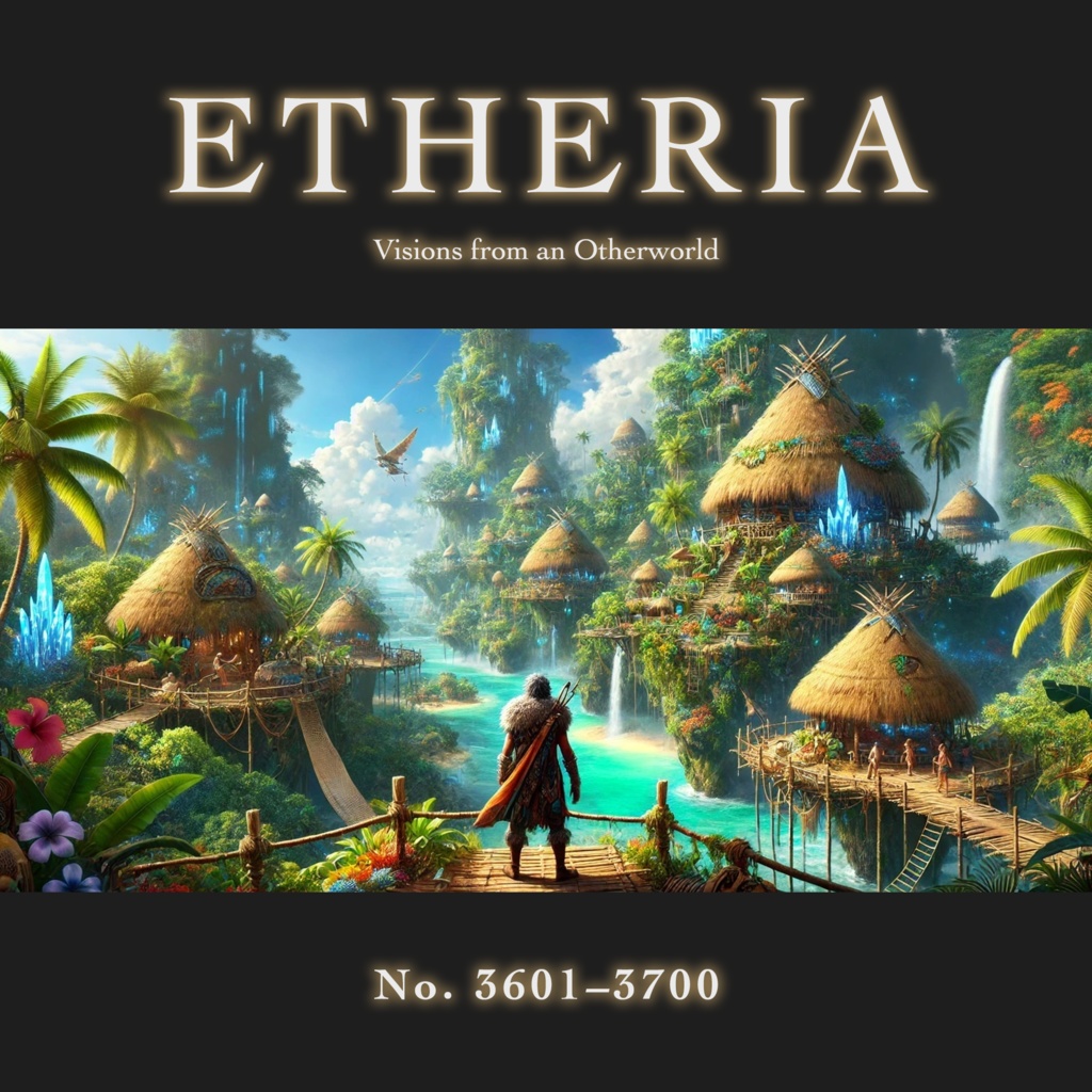 No.3601-3700: Concept art style illustration collection