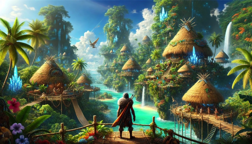 No.3601-3700: Concept art style illustration collection