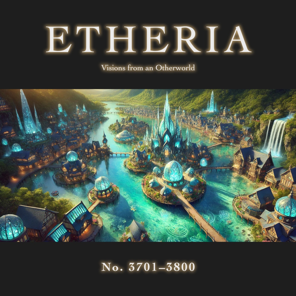 No.3701-3800: Concept art style illustration collection