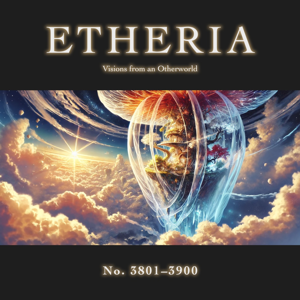 No.3801-3900: Concept art style illustration collection