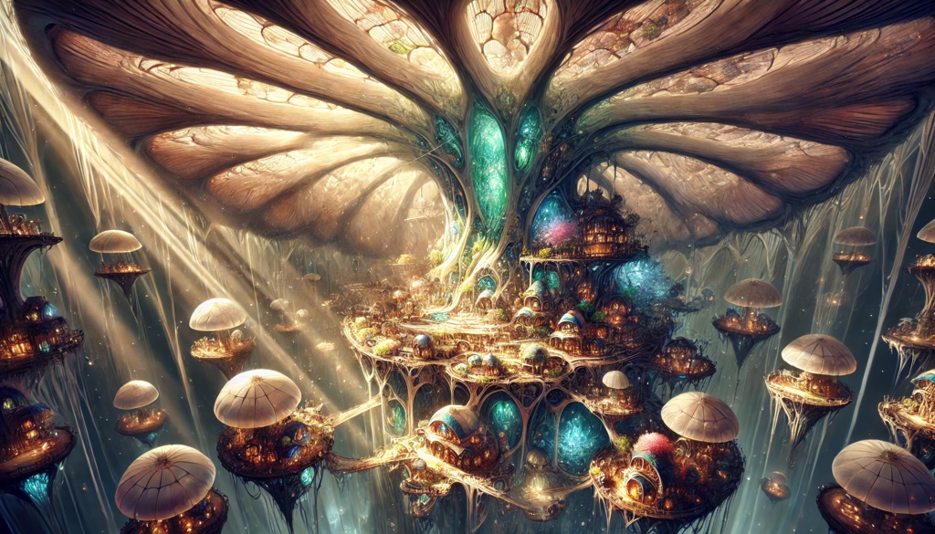 No.3801-3900: Concept art style illustration collection