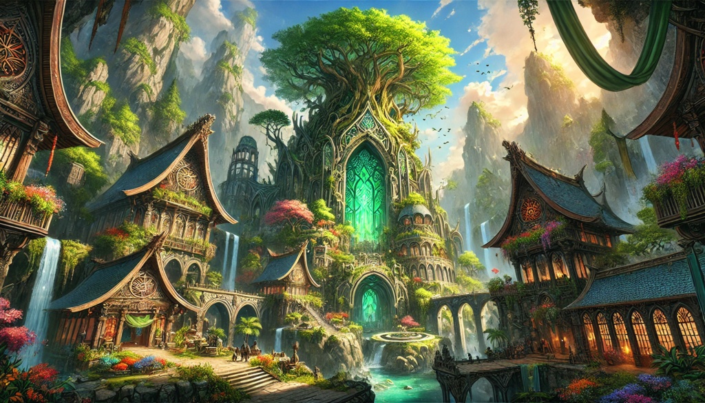 No.3801-3900: Concept art style illustration collection