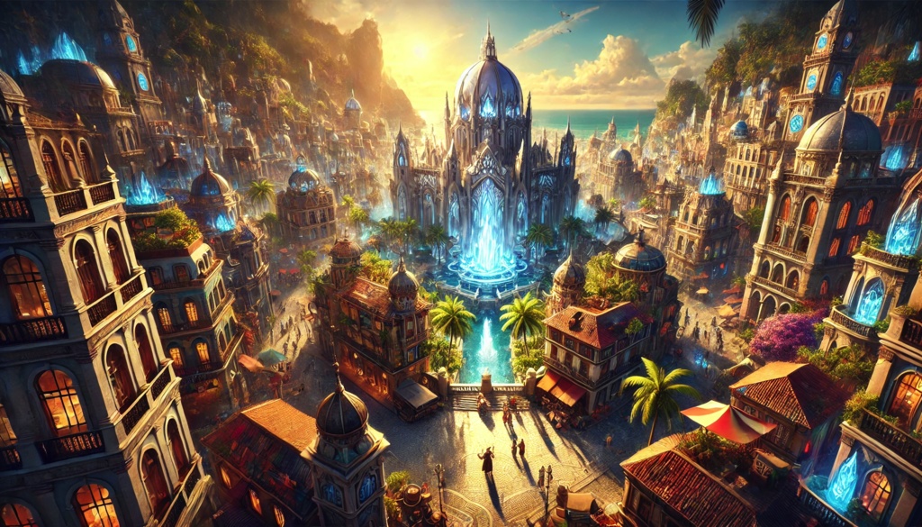 No.3901-4000: Concept art style illustration collection