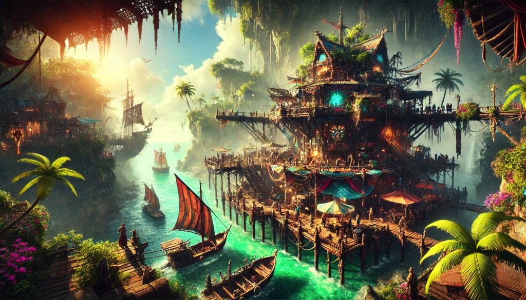 No.4001-4100: Concept art style illustration collection