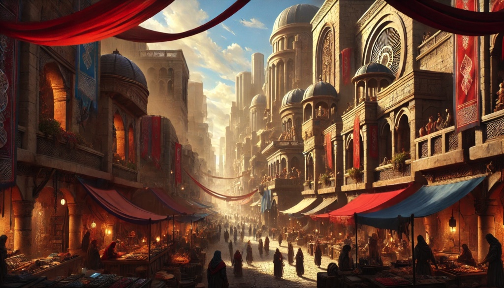 No.4001-4100: Concept art style illustration collection