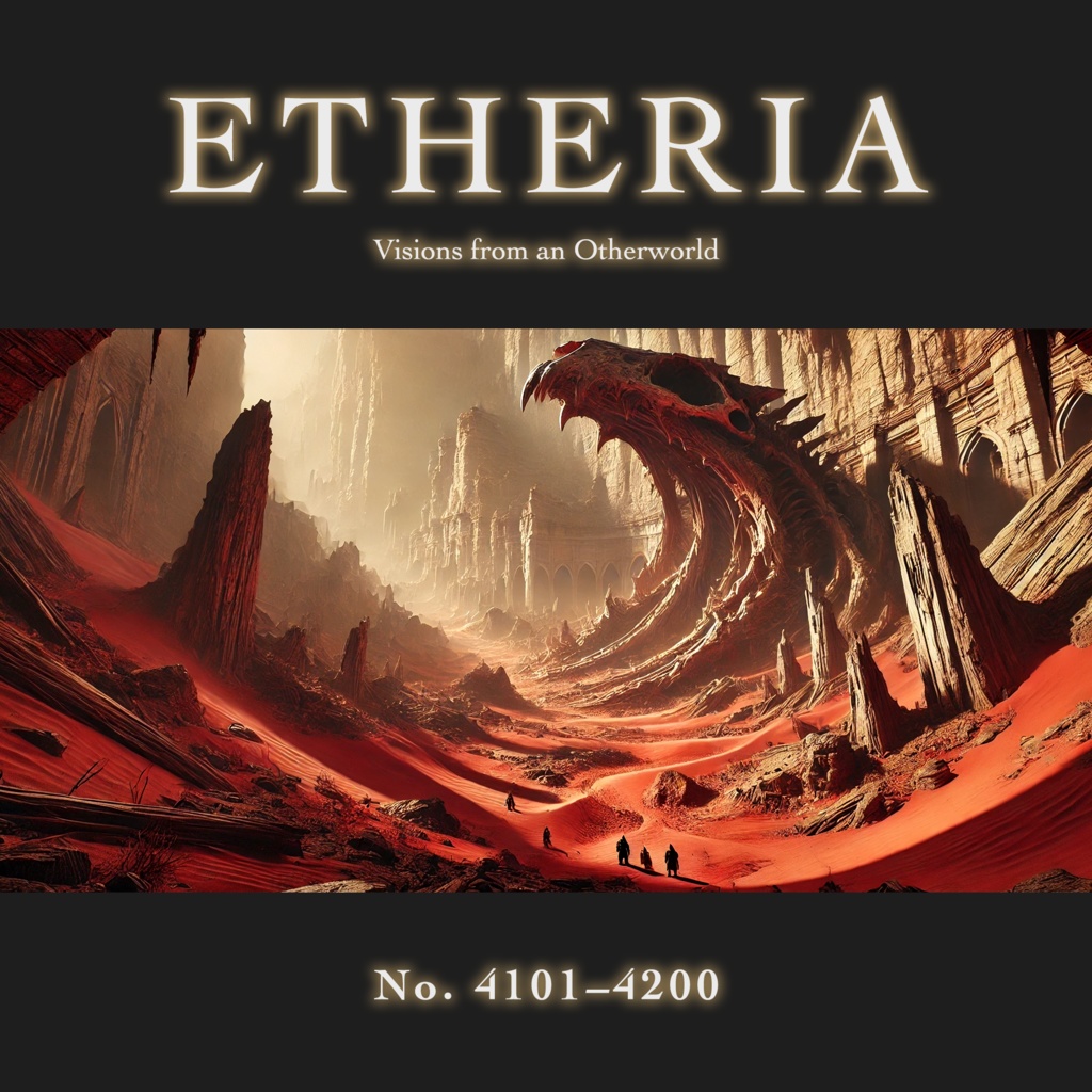 No.4101-4200: Concept art style illustration collection