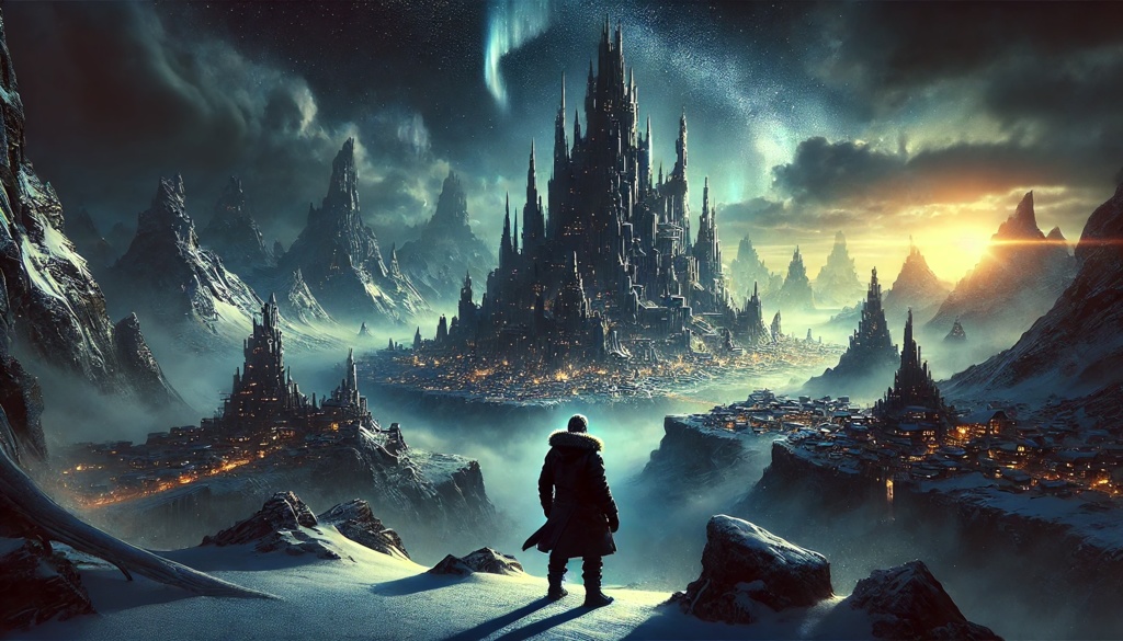 No.4101-4200: Concept art style illustration collection