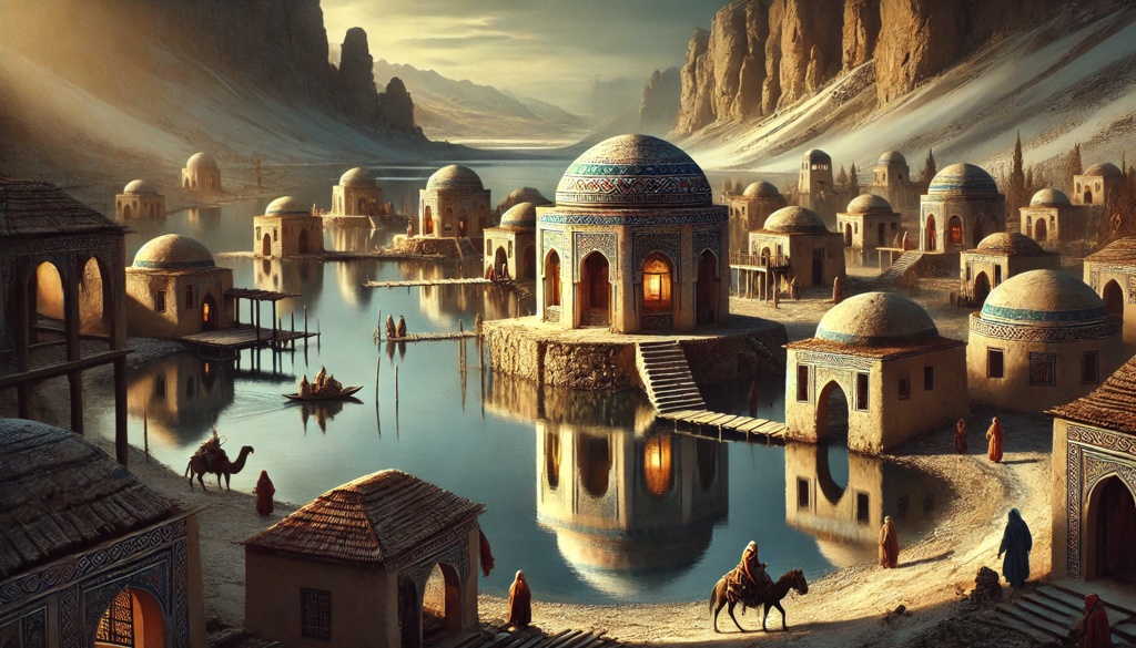 No.4101-4200: Concept art style illustration collection