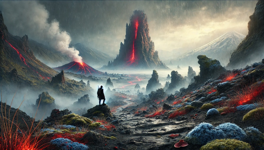 No.4201-4300: Concept art style illustration collection