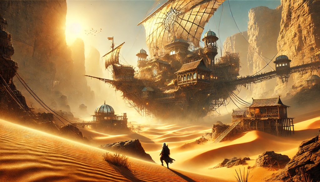 No.4201-4300: Concept art style illustration collection