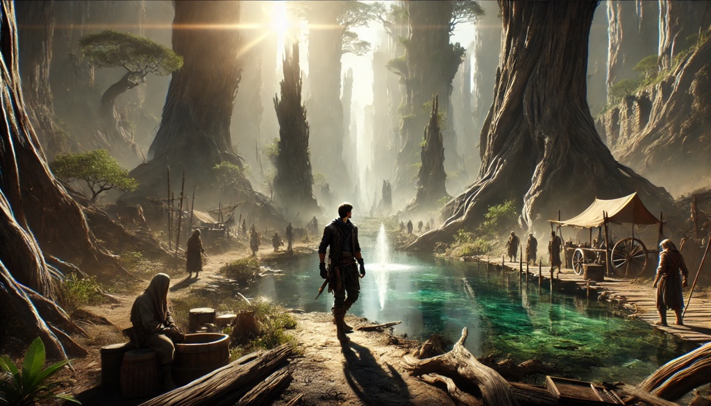 No.4201-4300: Concept art style illustration collection