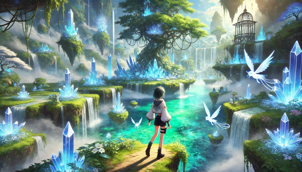 No.4301-4400: Concept art style illustration collection