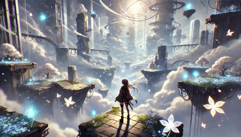 No.4301-4400: Concept art style illustration collection